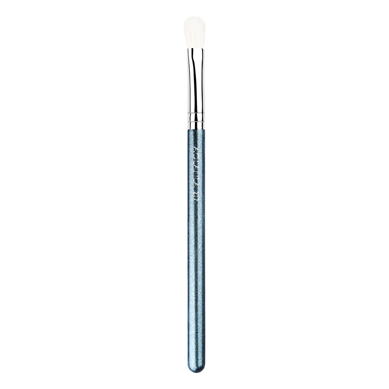 AOLANLA Pearl Blue Eyeshadow Blending Brush No. 217, Eye Shadow Brush, Soft Animal Wool Makeup Brush, Single Piece
