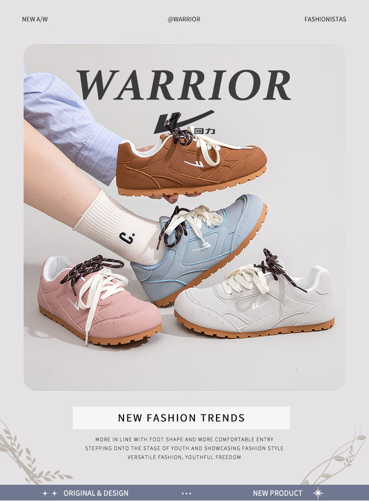Huili Women's Shoes, Dexun Shoes, Soft-Soled Round-Toe Sneakers, Versatile Casual Sports Shoes, 4398Z, Blue, Size 35 1