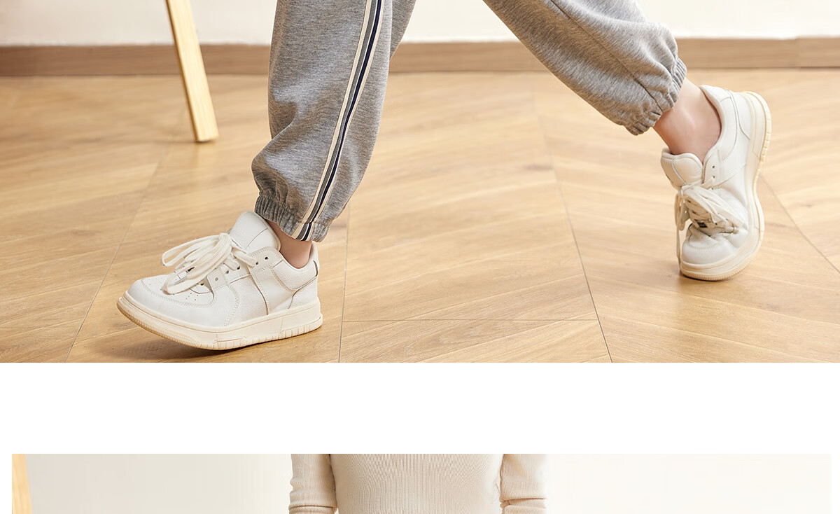 Halo Queen Women's Casual Pants, Spring And Autumn Side Striped Contrasting Color, Drawstring Elastic Waist, Summer Loose-Fitting Sweatpants, New Product H143R1011 54
