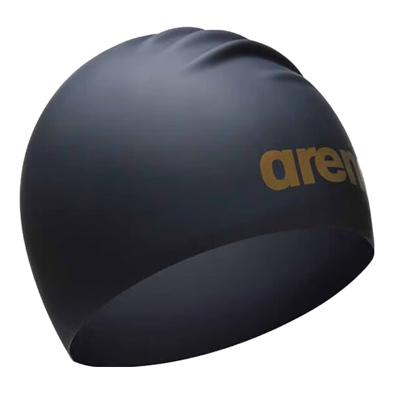 Arena Swim Cap, Xu Jiayu's Style, Elastic Comfortable Waterproof Professional 3D Silicone Swim Cap for Women And Me