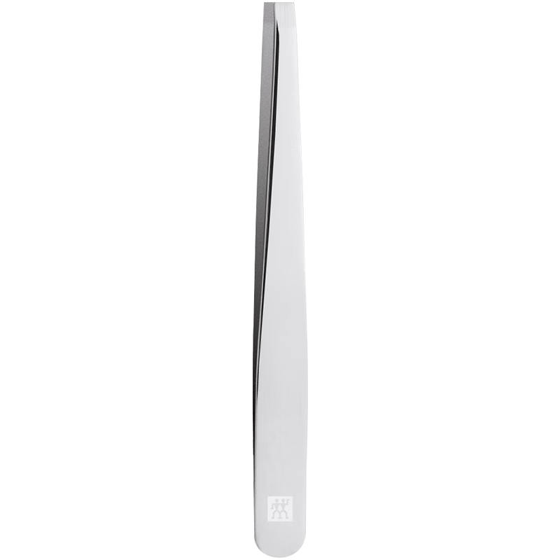 ZWILLING Flat Tip Eyebrow Tweezers Stainless Steel Anti-Slip Eyebrow Grooming Tool Beard Hair Removal Beauty Tool Germany