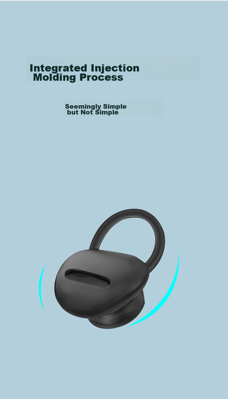 Masentek ES26 Earbud Eartips Compatible with Huawei B6/B3/B2/B5/B7 Bands HUAWEI Silicone Earphone Covers, Sports Anti-Slip Anti-Drop Accessories, Black Medium Size 1 Piece 7