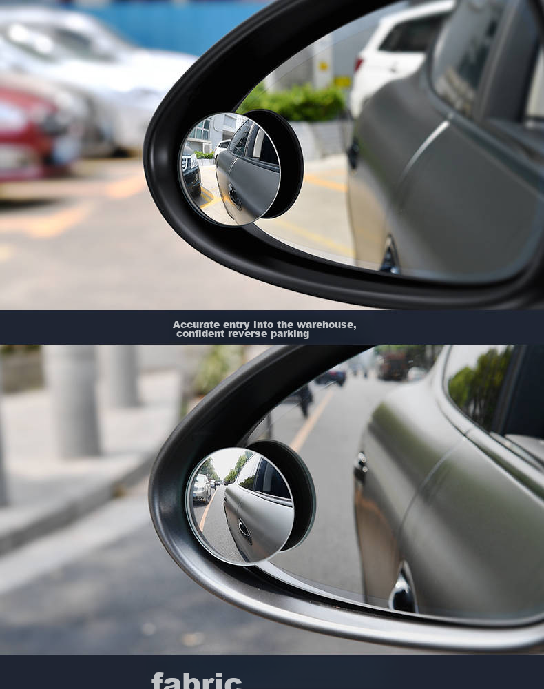 Yueyebing Car Rearview Mirror for Babies, Child And Infant Observation Mirror Auxiliary Mirror, Rear Seat Observation Mirror Car Auxiliary Mirror Reflector Mirror Observation, Single Pack 9