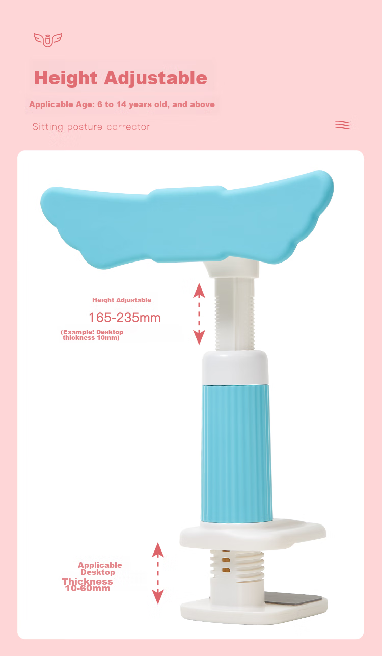 COMIX Children's Nap Pillow for Primary School Students, Sitting Posture Spine Protection Pillow, Prone Sleeping Pillow, Nap Aid, Foldable Hugging Pillow, Children's Gift, XS-62 Blue 8