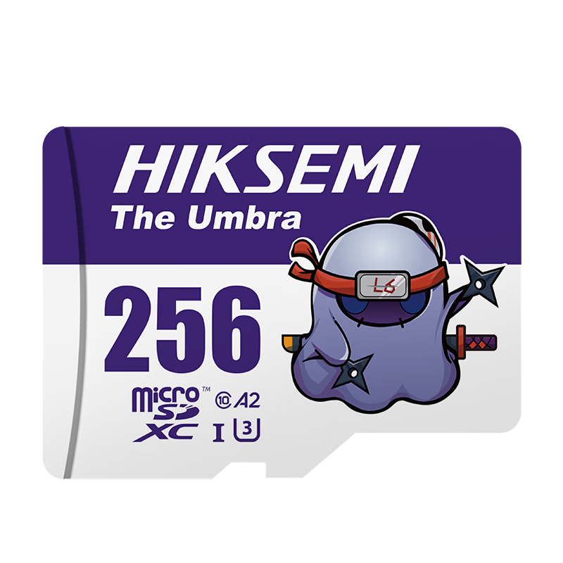 HIKVISION 256GB TF (MicroSD) Storage Card U3 C10 A2 V30 4K Video Surveillance Card Dash Cam Memory Card Digital Over-Speed Flash Memory Card
