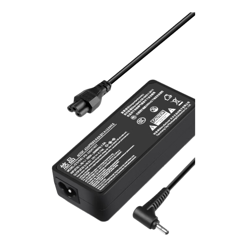 Youpin ASUS Laptop Charger, 19V4.74A, Suitable for Shenzhou Xuanlong Zhanshen K610D, Haier Power Adapter Cable, 90W, 4.0*1.7 Small Round Head