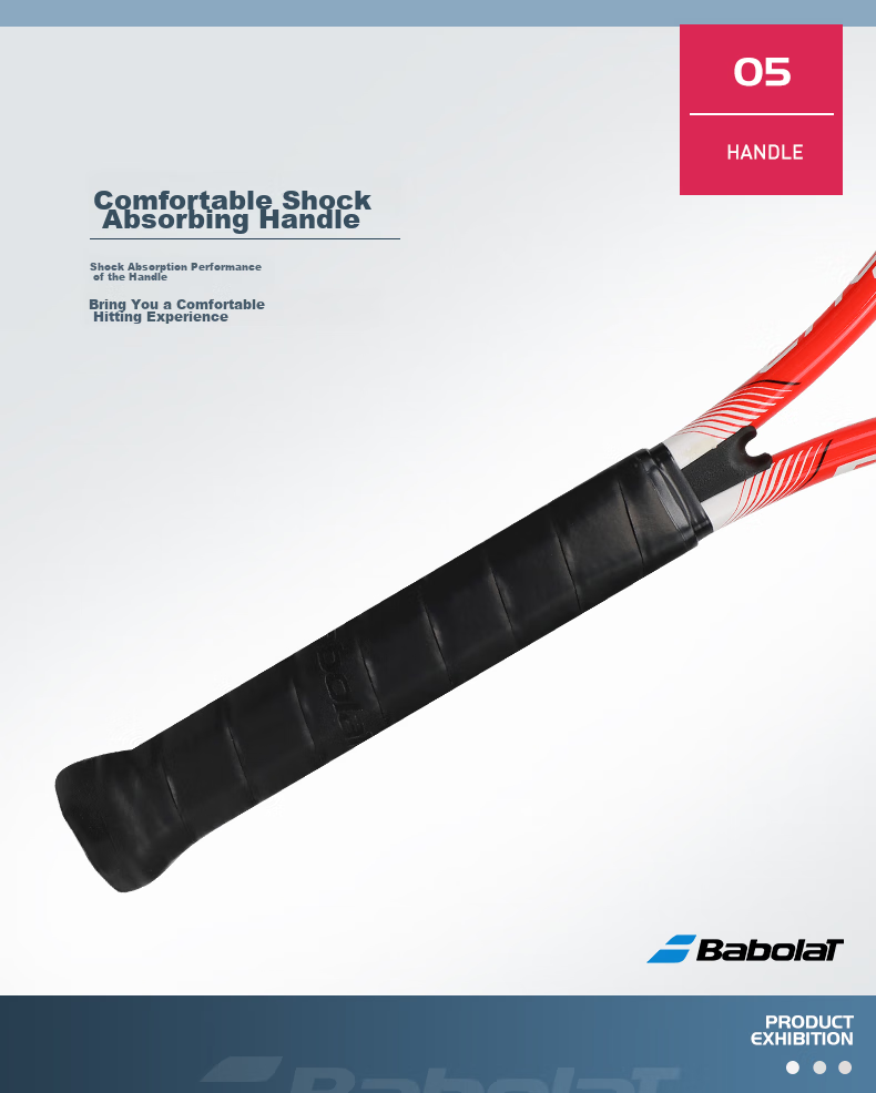 Babolat Tennis Racket for Men And Women, Adult Beginners, Single-Player Tennis Rebound Trainer [Pre-Strung] 10