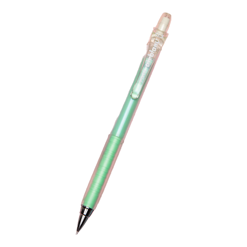 PILOT Air Blanc Colored Mechanical Pencil for Primary School Students, Children's Exam-Specific Pen, Japanese Imported Sketching Pencil HA-20R3, 0.3mm Jelly Green Barrel