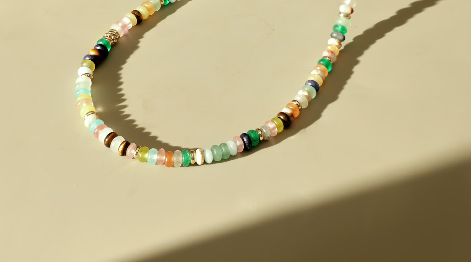 Arsis [Celebrity Style] Secret Garden Rainbow Guardian Beaded Necklace, Fashionable Women's Necklace, Birthday Gift for Girlfriend 6