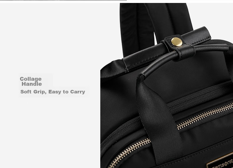 Xinxiuli Business Commute Backpack Laptop Bag, 15.6-Inch Women's Backpack, Large Capacity, Wide Opening, NO0 Gift 14