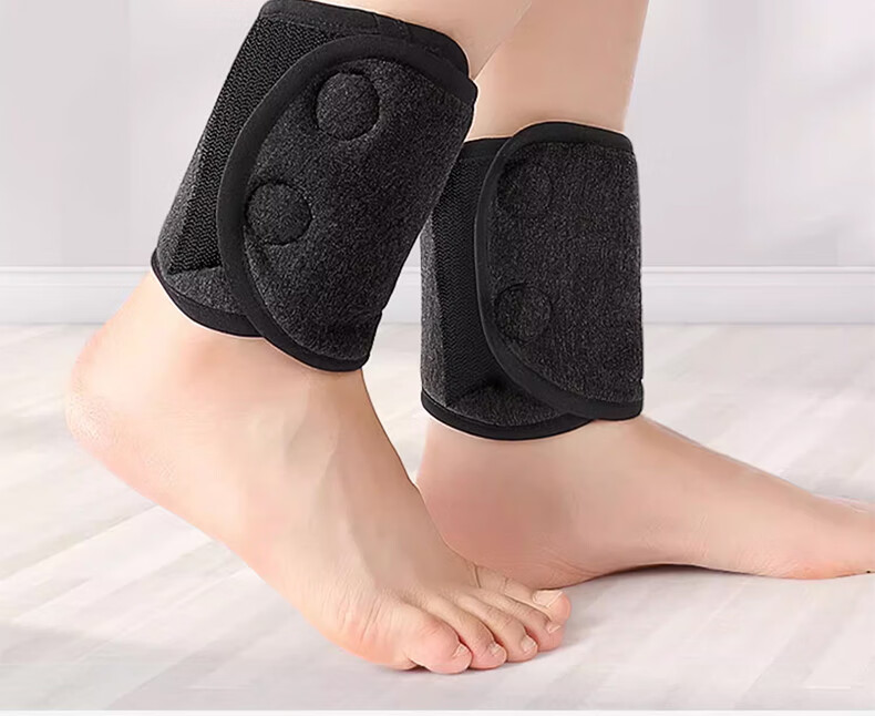 Dipple Adjustable Ankle Foot Wrist Warmer Thickened Fleece Cold-Resistant Protective Sleeve for Men and Women Cycling 11