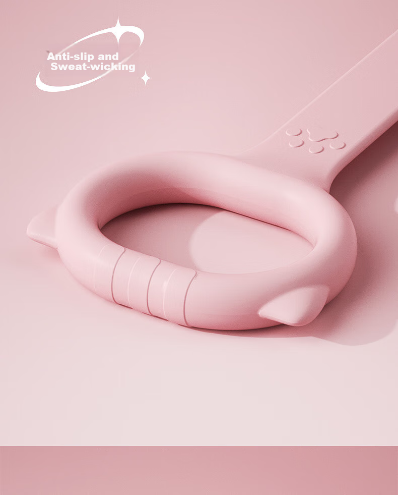 Langwei 8-Character Resistance Band, Shoulder Opener, Back Toner, Yoga Silicone Band, Home Exercise Equipment 7