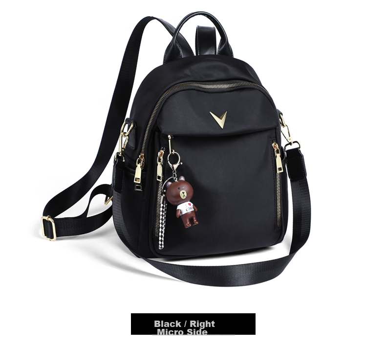 Aiqinghai Oxford Cloth Backpack, Travel Casual Fashion Large Capacity Schoolbag, Student Sports High-Value Birthday Gift 12