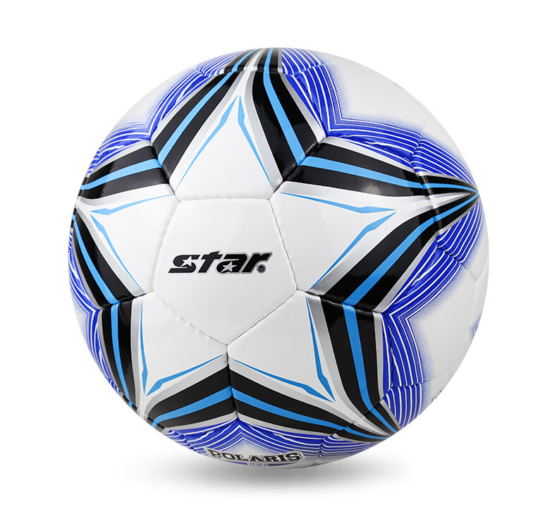 Star Soccer Ball Size 5 for Adults And Youth, Competition Training Standard Ball, Durable PU Hand-Stitched SB4125C 10