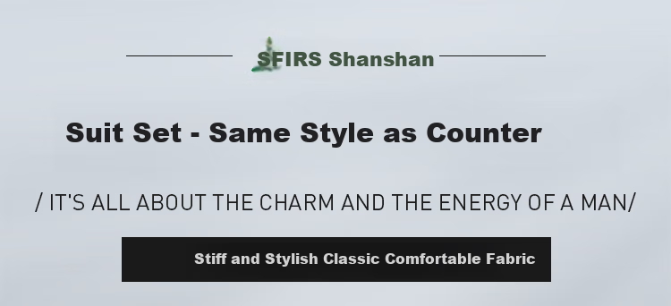 FIRS Men's Suit Set, Slim Fit Professional Formal Wear, Business Attire, Groom's Outfit, Wedding Suit, Men's Clothing 1