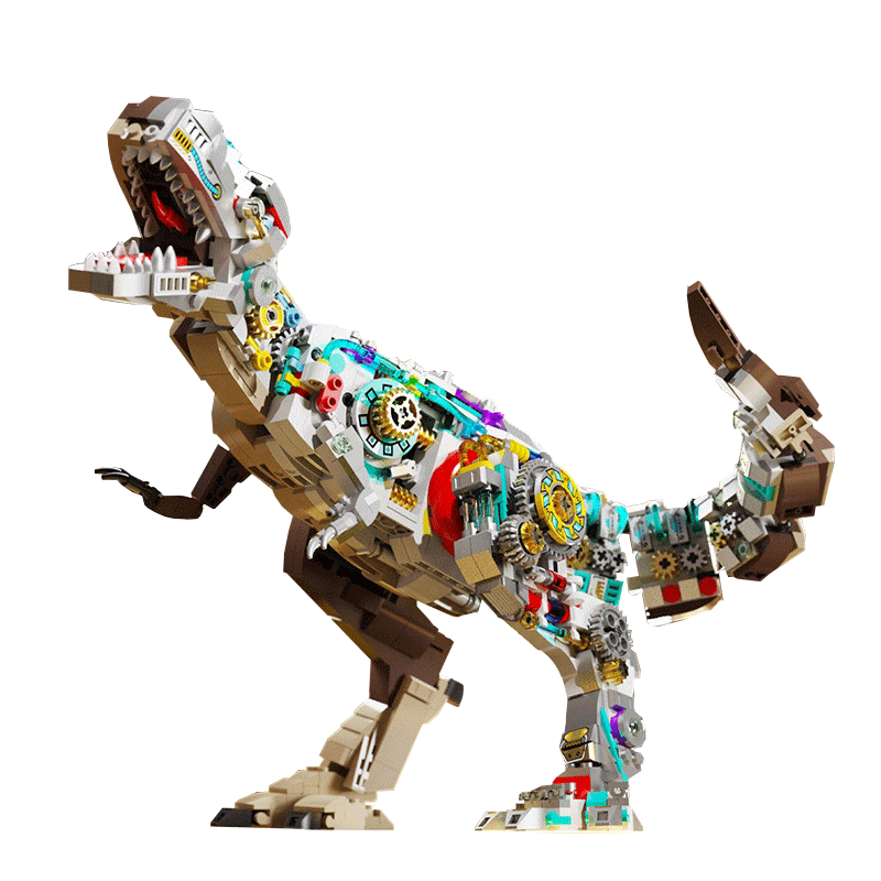 Guanchao Tyrannosaurus Rex Dinosaur Building Blocks Educational Toy for Boys And Girls Aged 6-12 Birthday Gift Model