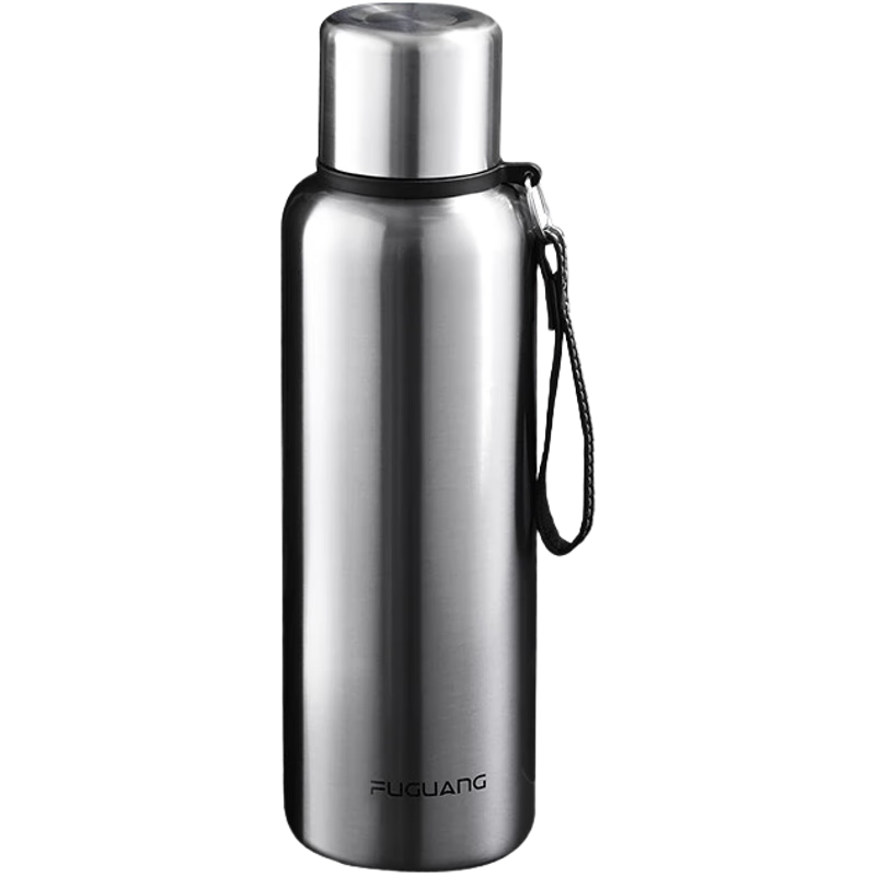 Fuguang Insulated Mug, Full Stainless Steel 316L, Large Capacity Tea Cup, Cold Drink Bottle, Water Tumbler, Business Gift, Birthday Present
