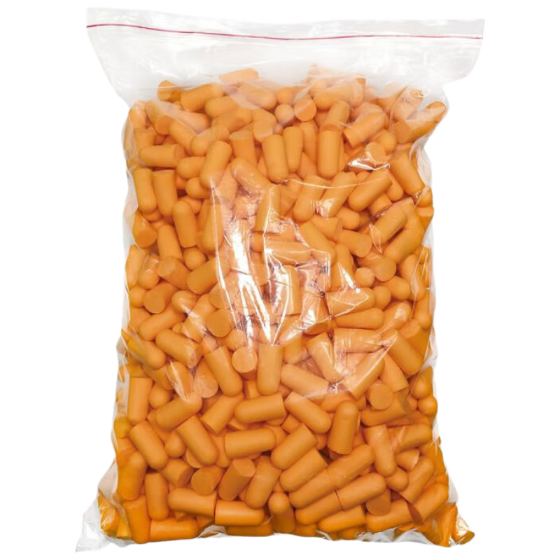 BDS BAO DUN SAFETY Earplug Dispenser for Workshop Office Noise Reduction Hotel Soundproof Factory Noise Protection Earplug Distributor Refill (500 Pieces)