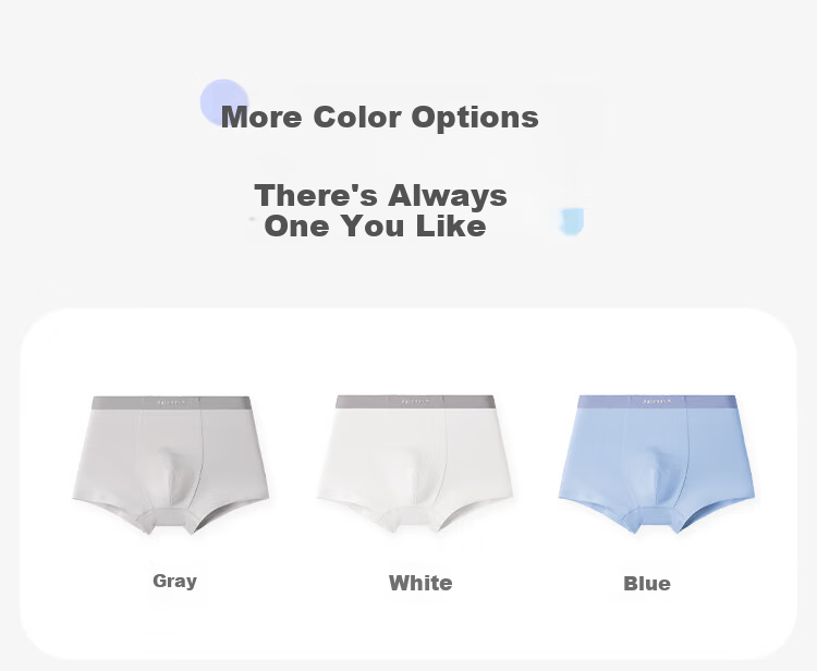 Jiusuiban Children's Underwear, Boys' Modal with Silk Bottom, Boxer Briefs, for Older Kids, 7A Antibacterial Shorts, 505023Z 11