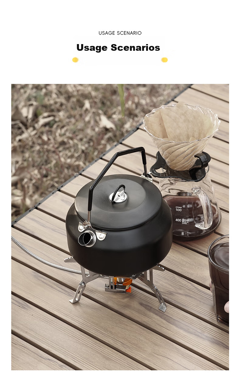 Jinyu Portable Cassette Stove Split Outdoor Windproof Burner Camping Tea Cooking Stove 11