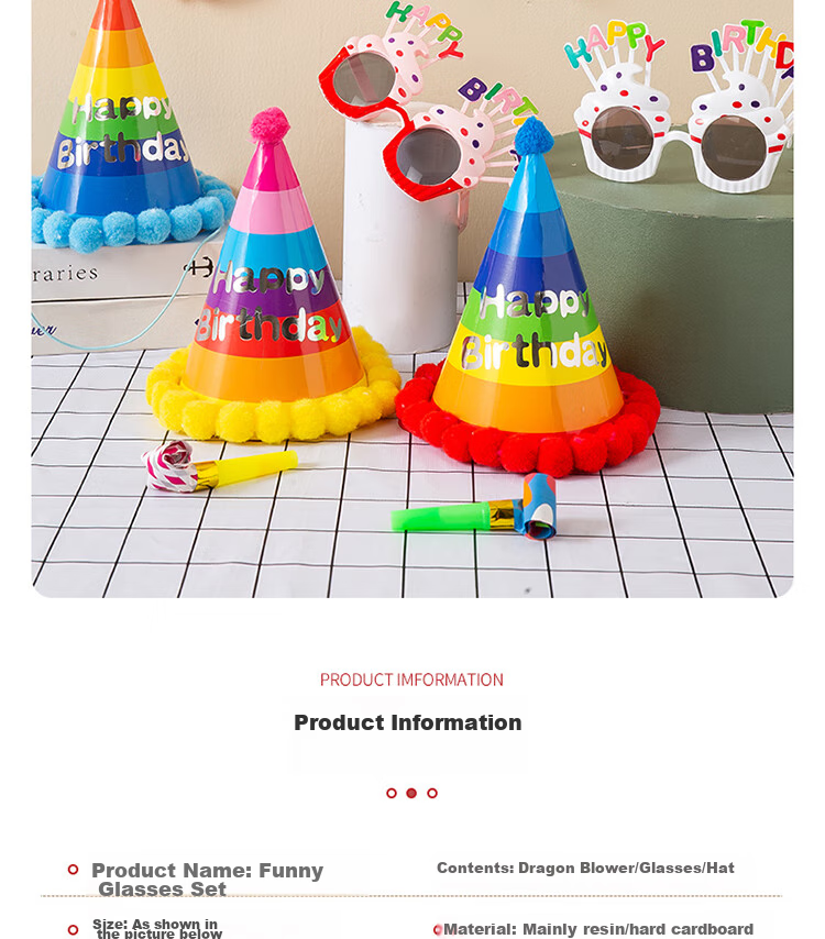 Duomeiyi Birthday Balloon Stand Set of 1 Pair with 7 Balloons, Floor-Standing Birthday Decorations, Ground Anchoring for Scene Setup 3