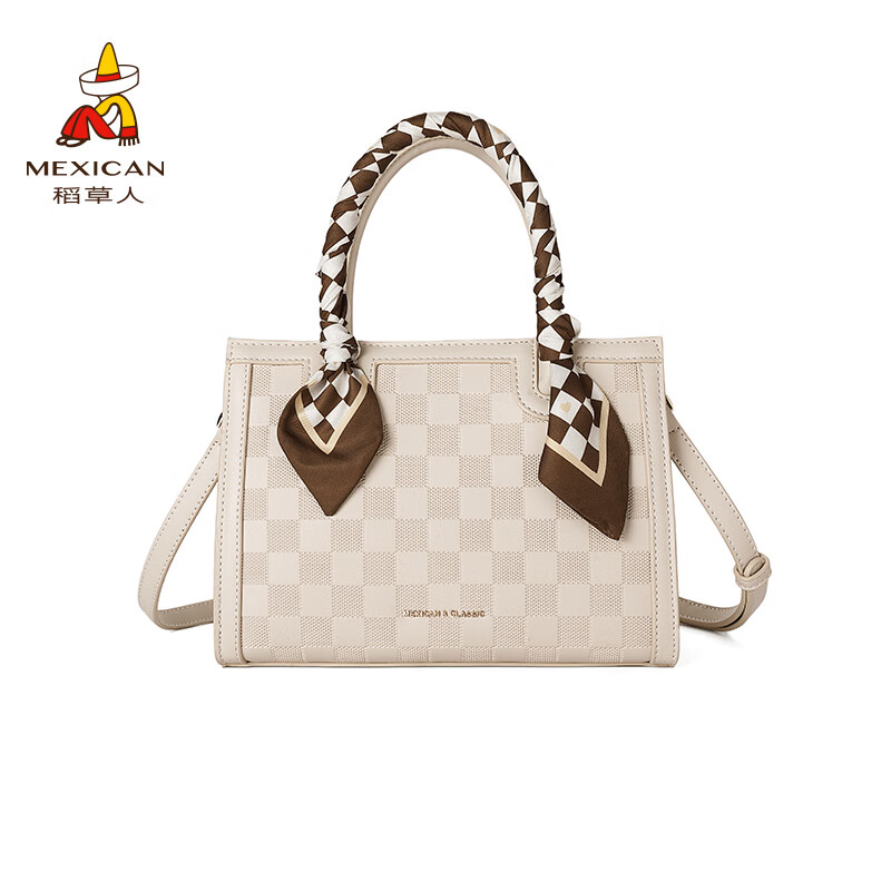 MEXICAN Handbag for Women, 2026 Cowhide Light Luxury Tote Bag, Shoulder Bag, Mom Bag, Valentine's Day Gift for Wife Or Girlfriend