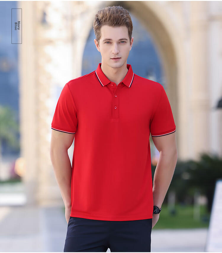 Jeanswest Men's Short Sleeve Polo Shirt 2026 Summer Mint Cooling Casual T-Shirt Base Layer Dark Gray 2XL 16