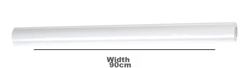 Qinghua Electrostatic Glass Film, Privacy Screen Film, Light-Transmitting Bathroom Glass Sticker, Colorful And Vibrant, 60*200cm 15