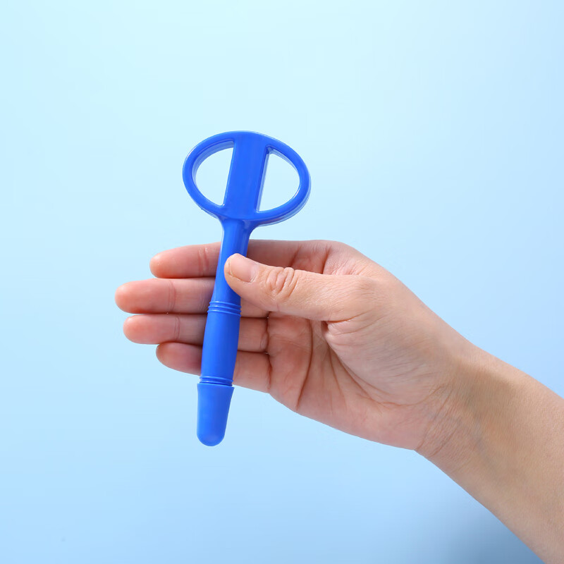 Geshan Prison Security Pen for Interrogation, Investigation, And Conversations, Anti-Swallowing Pen for Interrogation Cases, Specialized Prison Supplies Pen, Blue Pen Barrel, 1 Piece 10