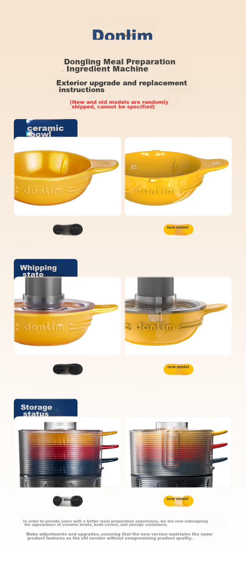 Donlim Meat Grinder Home Set Seasoning Machine Electric Baby Food Processor Multi-Functional All-In Mincer And Chopper DL-5028 Stainless Steel 23