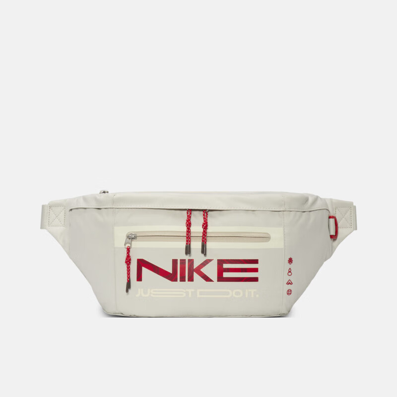 NIKE Men's And Women's Waist Bag, Shoulder Bag, Crossbody Bag, Chest Bag HV6123-072, University Red 1