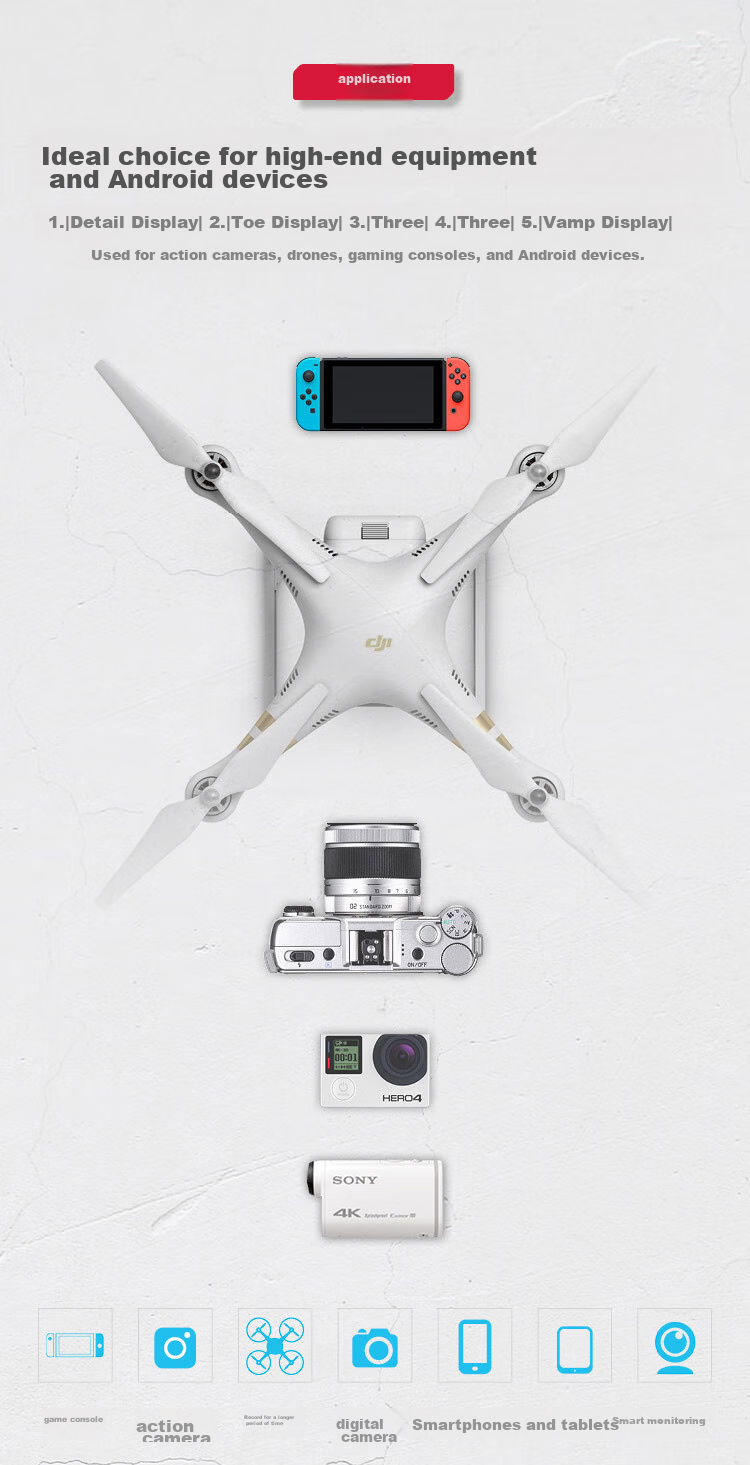 Kingston 128GB TF Card Upgraded Version, More Suitable for Drones & Action Cameras [DJI Package Exclusive] 4