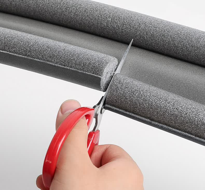Cigeman Glass Door Seal Strip, H-Shaped Shower Room Water Barrier Strip, Bathroom Door And Window Soundproof Waterproof Rubber Strip 14