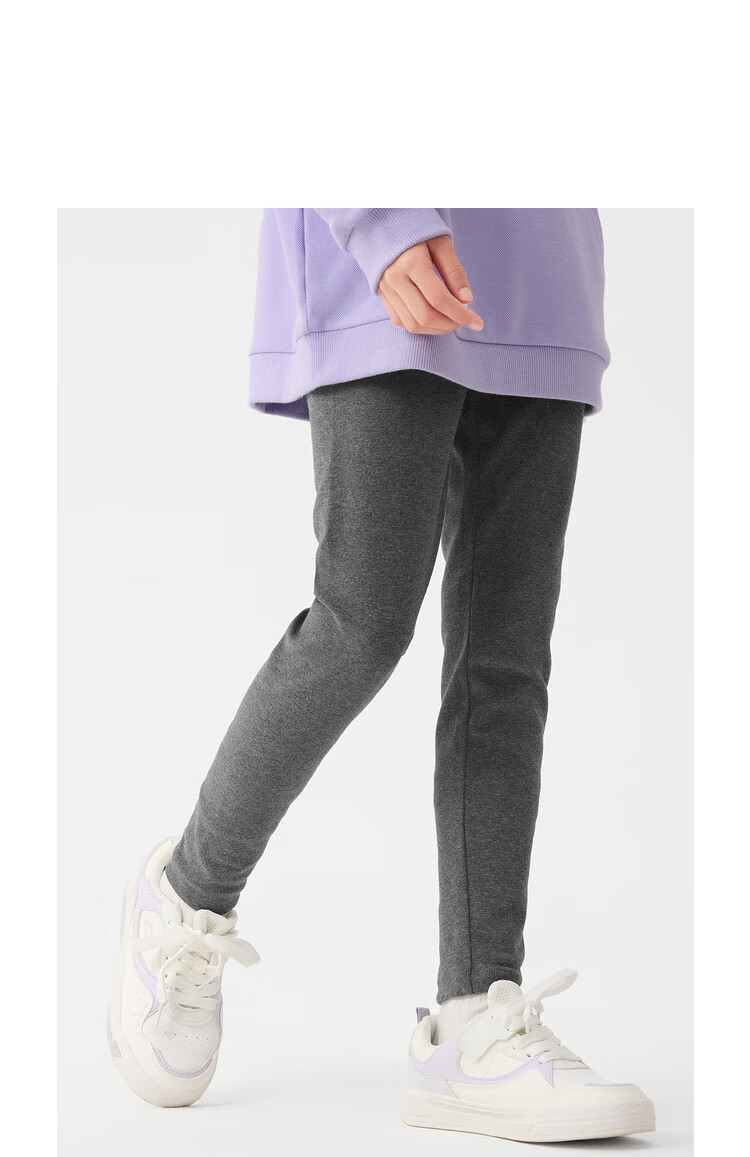BALABALA Girls' Long Pants, Spring Children's Leggings, Versatile Printed Trousers, Thin Style, Trendy, 209125123003 6