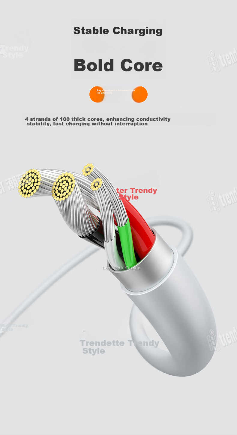 Chaofan Suitable for Xiaomi Camera Power Extension Cable, 5 Meters, Yingshi Leceng 360 Huawei Xiaopai Xiaobai Qiaojian TPlink Surveillance Camera Power Cord, 5m Android Charging Cable 9