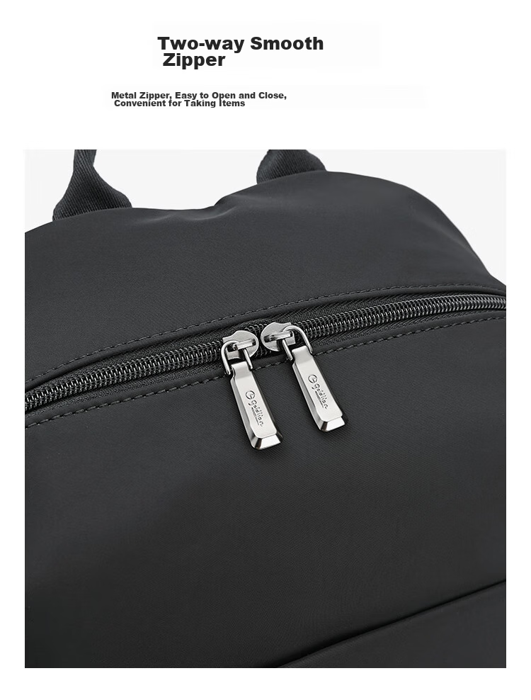 Goldlion Backpack, Outdoor Travel Bag for Men, Double Zipper Large Capacity Laptop Bag And Schoolbag, Birthday Gift 14