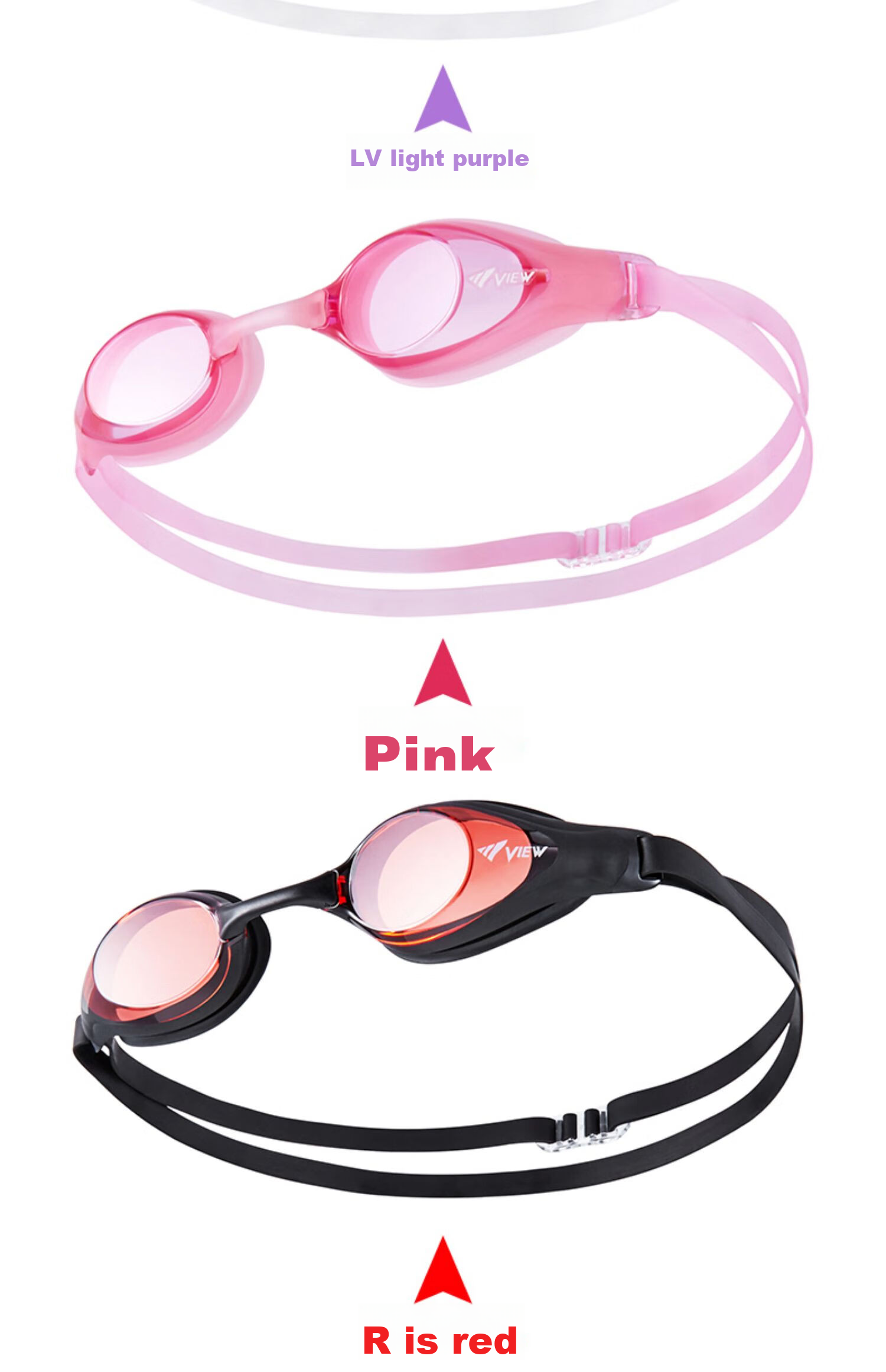 View Competitive Swimming Goggles for Men And Women, High-Definition Anti-Fog Waterproof Professional Anti-Pinch Diving Equipment 11