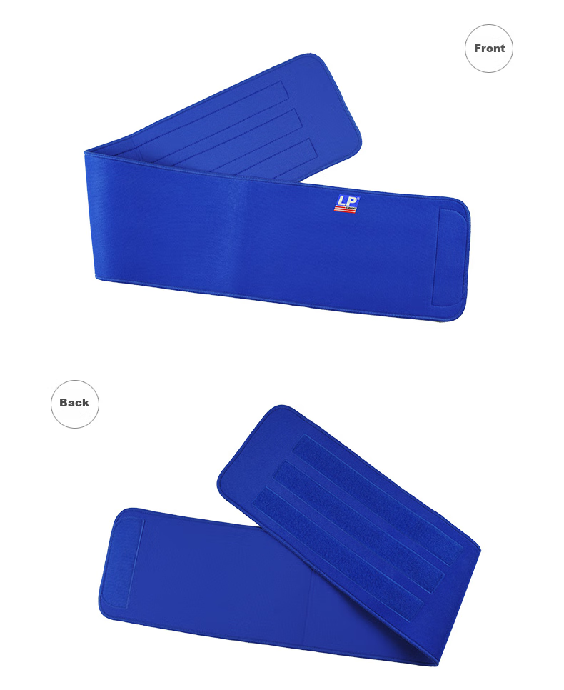 LP 711A Indoor Fitness Sweat-Inducing Waist Support Belt, Outdoor Sports Waist And Abdominal Protection Gear 4