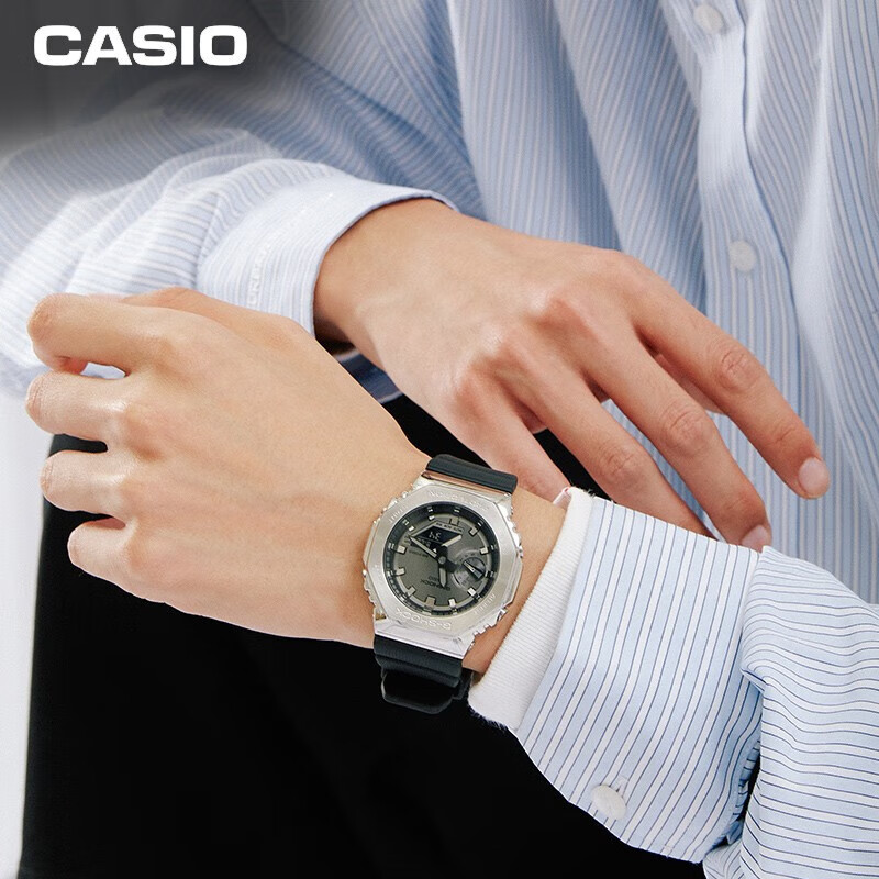 卡西欧（CASIO）手表男G-SHOCK八王子运动学生日韩表520送男友礼物GM-2100-1A