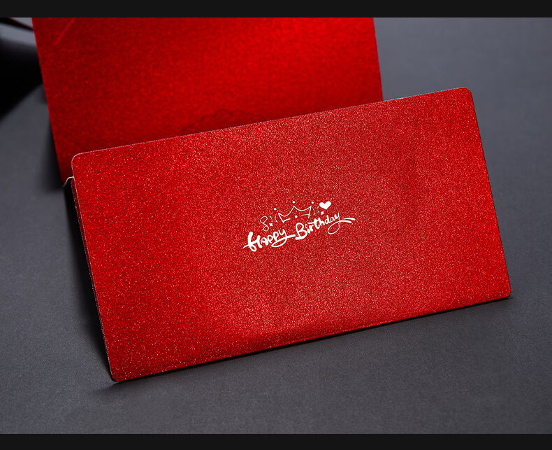 Yanyuji Red Packet, Ceremonial Birthday Red Packet, Creative Surprise with 6 Card Slots, Baby's Full Moon Folding Red Packet, Li Shi Envelope 4