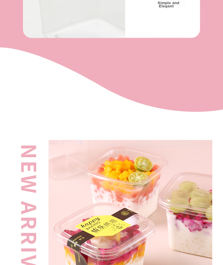BJ Sandwich Packaging Paper Boxes, 20 Pieces, for Cake, Bread, Mung Bean Cake, Swiss Roll, Individual Serving, Picnic Box 15
