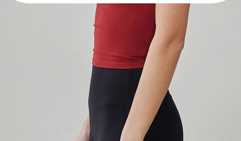 Gigt Yoga Pants for Women, Slightly Flared, Cool And Draping, Slimming, Nude-Like, Suitable for Outdoor Wear, Waist-Cinching, Butt-Lifting, Sports And Daily Fitness Pants 14