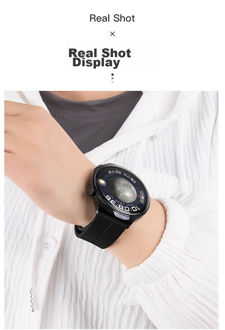 Weiqiantu [Magnetic Silicone] Compatible with Huawei GT7/GT6/GT5/Pro Watch Band, Watch6/6pro/Watch5/Buds2/GT4/3 Silicone Strap, Extraordinary Master 2 Men's Style 8