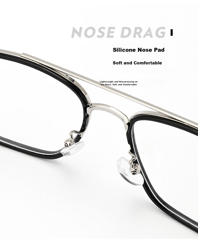 Mr.PuTian Anti-Blue Light Reading Glasses for Men And Women, Bifocal Progressive Multi-Focus Reading Glasses, 1.5 Diopter for Ages 50-54 6