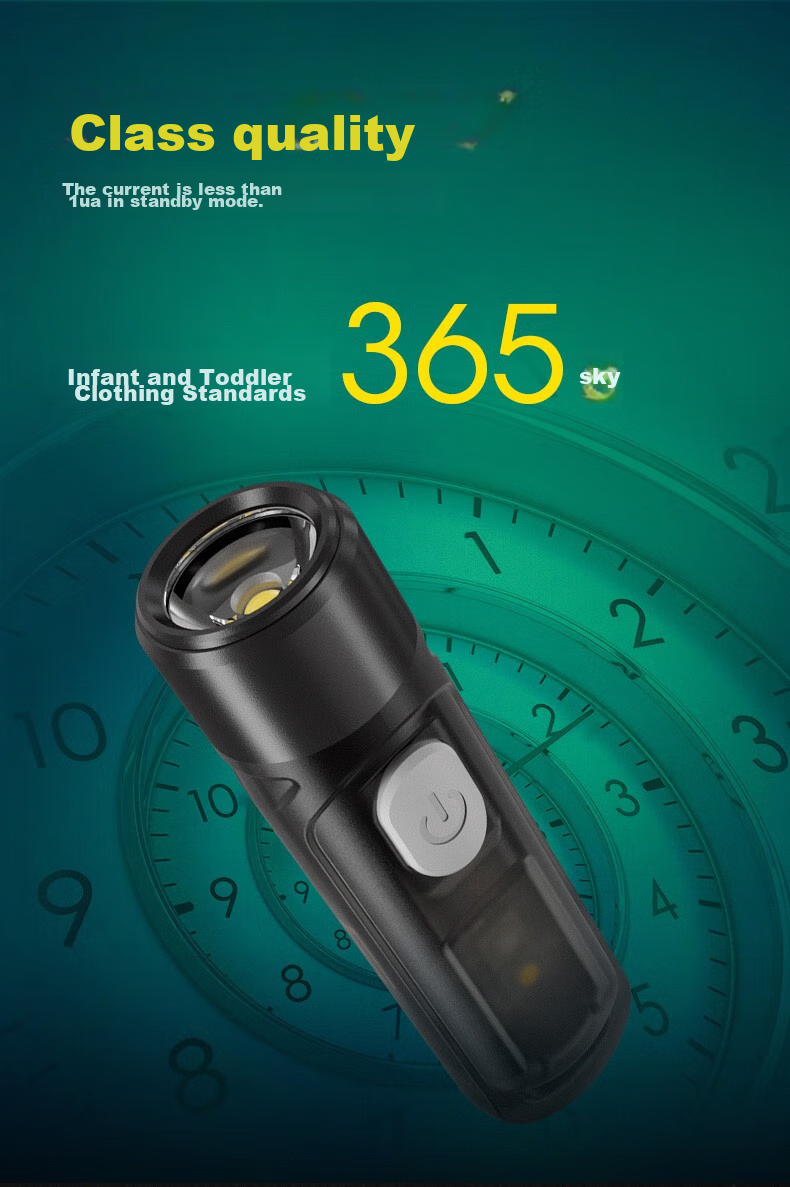 NITECORE TIKI UV Keychain Light, Ultraviolet Authentication, Rechargeable, Portable, Emergency LED Flashlight 18