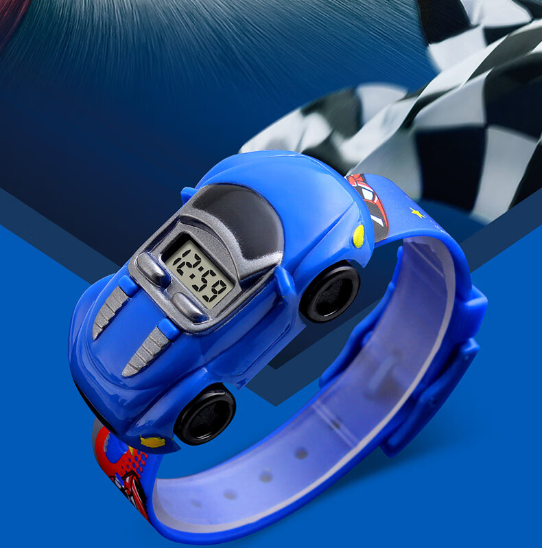 Skmei Children's Sports Digital Watch with Luminous Display for Ages 6-12, Elementary School Students' Alarm Clock Toy Watch, Birthday Gift for Boys 1451 2