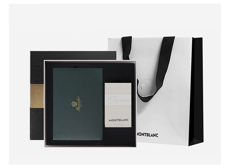 MONTBLANC MONTBLANC Perfume 129777 + Penide Black Signature Pen Gift Set [Gift] 22