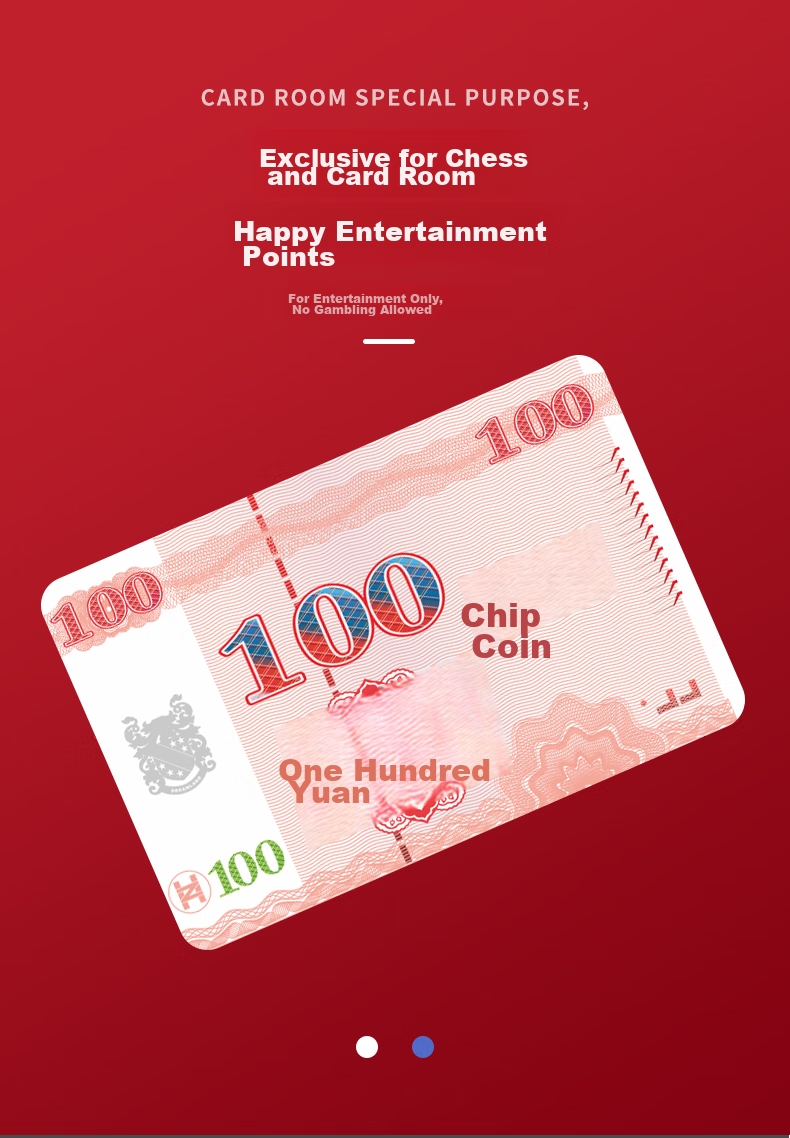 Zihu Poker Chips for Texas Hold'em And Guandan Card Game, 540 Pieces in Total with Fixed Values of 5-10 Mixed in 10 Decks 1