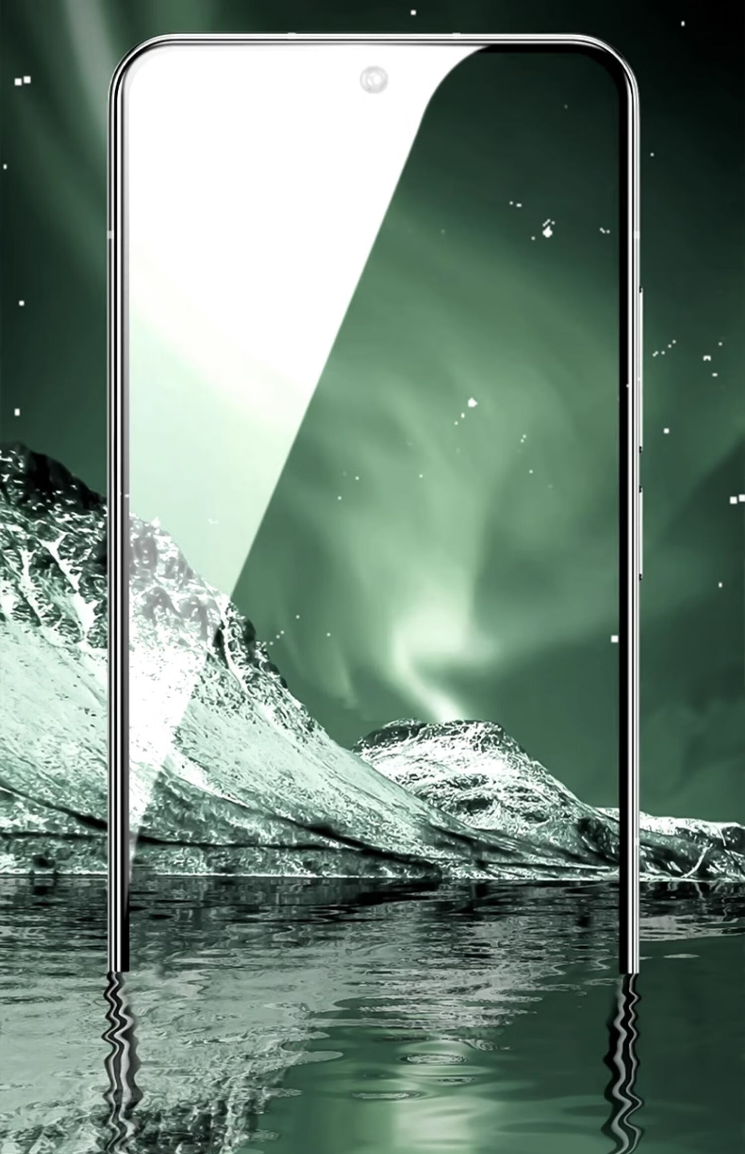 Baozou [2-Pack - Replacement Guaranteed] Tempered Glass Screen Protector for Xiaomi 10/10s, Full Coverage Curved High Definition Anti-Scratch Anti-Fingerprint Protective Film 12