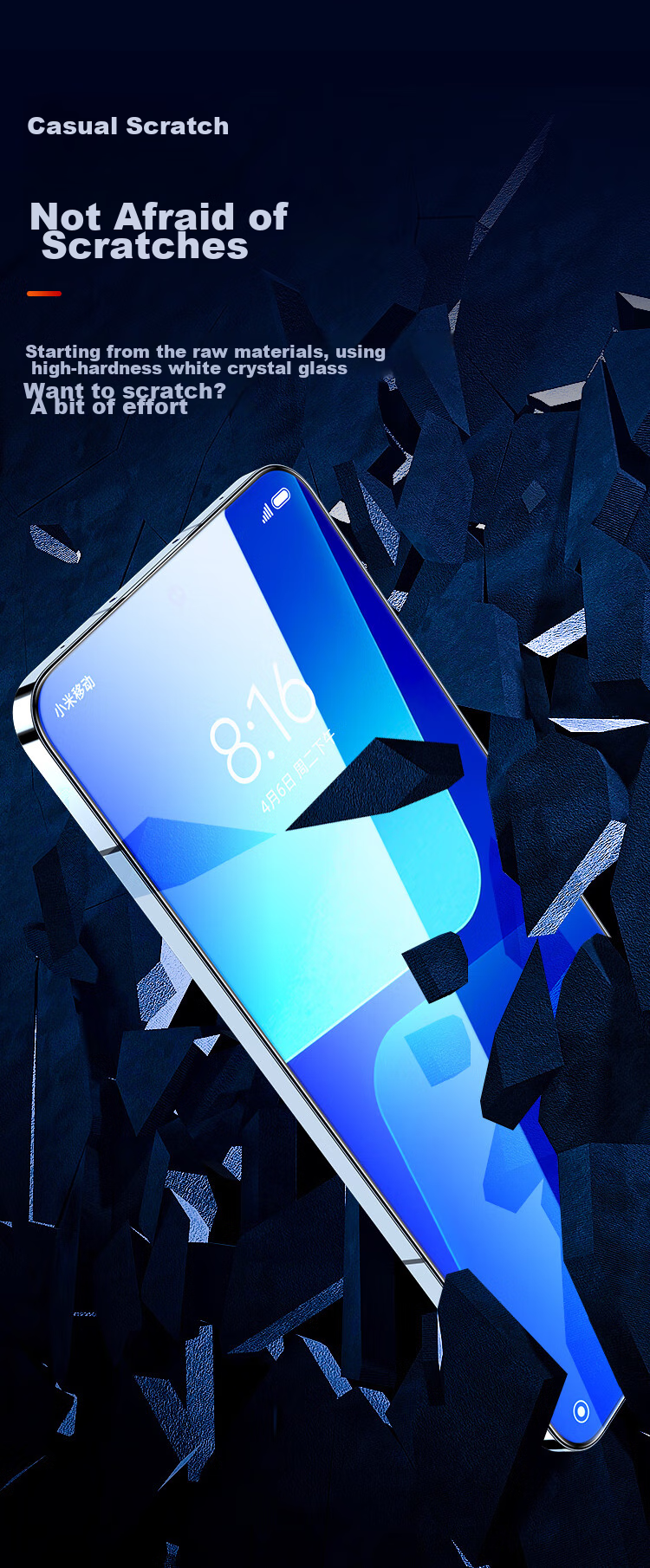 BIAZE [Ultra-Fast Repair, 2 Pieces] Hydrogel Soft Film for Xiaomi 11, Screen Protector for Xiaomi 11 Pro/11 Ultra, HD Non-Tempered Full Adhesive Anti-Scratch Anti-Fingerprint JM114 7